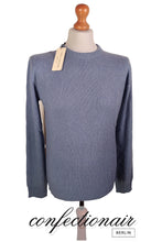 Laden Sie das Bild in den Galerie-Viewer, 100% Kaschmir Pullover Herren braun +Farben "Made in Italy" - Confectionair Berlin