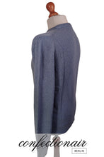 Laden Sie das Bild in den Galerie-Viewer, 100% Kaschmir Pullover Herren braun +Farben "Made in Italy" - Confectionair Berlin