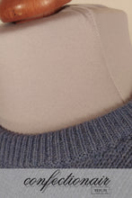 Laden Sie das Bild in den Galerie-Viewer, 100% Kaschmir Pullover Herren braun +Farben "Made in Italy" - Confectionair Berlin