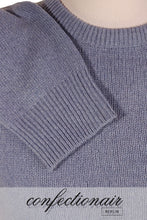 Laden Sie das Bild in den Galerie-Viewer, 100% Kaschmir Pullover Herren braun +Farben "Made in Italy" - Confectionair Berlin