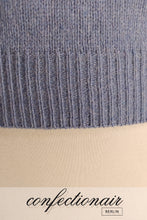 Laden Sie das Bild in den Galerie-Viewer, 100% Kaschmir Pullover Herren braun +Farben "Made in Italy" - Confectionair Berlin