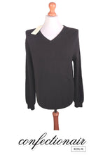 Laden Sie das Bild in den Galerie-Viewer, 100% Kaschmir Pullover Herren braun +Farben "Made in Italy" - Confectionair Berlin