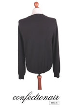 Laden Sie das Bild in den Galerie-Viewer, 100% Kaschmir Pullover Herren braun +Farben "Made in Italy" - Confectionair Berlin