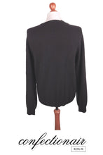 Laden Sie das Bild in den Galerie-Viewer, 100% Kaschmir Pullover Herren grau +Farben "Made in Italy" - Confectionair Berlin