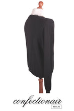Laden Sie das Bild in den Galerie-Viewer, 100% Kaschmir Pullover Herren grau +Farben "Made in Italy" - Confectionair Berlin