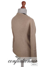 Laden Sie das Bild in den Galerie-Viewer, 100% Kaschmir Pullover Damen braun "Made in Italy" Cashmere - Confectionair Berlin