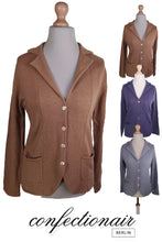 Laden Sie das Bild in den Galerie-Viewer, 100% Kaschmir Damen Cardigan Miora Cashmere Strickjacke