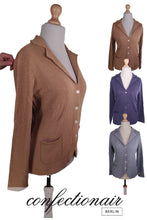 Laden Sie das Bild in den Galerie-Viewer, 100% Kaschmir Damen Cardigan Miora Cashmere Strickjacke