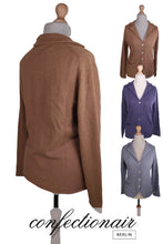 Laden Sie das Bild in den Galerie-Viewer, 100% Kaschmir Damen Cardigan Miora Cashmere Strickjacke