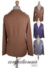 Laden Sie das Bild in den Galerie-Viewer, 100% Kaschmir Damen Cardigan Miora Cashmere Strickjacke