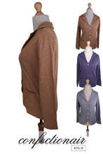 Laden Sie das Bild in den Galerie-Viewer, 100% Kaschmir Damen Cardigan Miora Cashmere Strickjacke