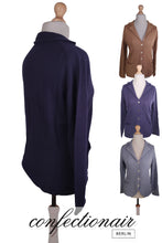 Laden Sie das Bild in den Galerie-Viewer, 100% Kaschmir Damen Cardigan Miora Cashmere Strickjacke