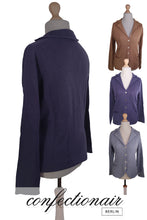 Laden Sie das Bild in den Galerie-Viewer, 100% Kaschmir Damen Cardigan Miora Cashmere Strickjacke
