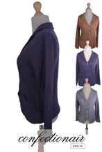 Laden Sie das Bild in den Galerie-Viewer, 100% Kaschmir Damen Cardigan Miora Cashmere Strickjacke