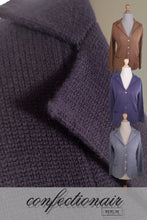 Laden Sie das Bild in den Galerie-Viewer, 100% Kaschmir Damen Cardigan Miora Cashmere Strickjacke