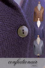 Laden Sie das Bild in den Galerie-Viewer, 100% Kaschmir Damen Cardigan Miora Cashmere Strickjacke