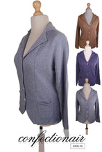 Laden Sie das Bild in den Galerie-Viewer, 100% Kaschmir Damen Cardigan Miora Cashmere Strickjacke