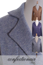 Laden Sie das Bild in den Galerie-Viewer, 100% Kaschmir Damen Cardigan Miora Cashmere Strickjacke