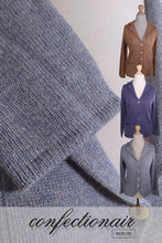 Laden Sie das Bild in den Galerie-Viewer, 100% Kaschmir Damen Cardigan Miora Cashmere Strickjacke