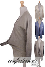 Laden Sie das Bild in den Galerie-Viewer, 100% Kaschmir UMSTANDSMODE UMSTANDSKLEID STILLKLEID