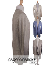 Laden Sie das Bild in den Galerie-Viewer, 100% Kaschmir UMSTANDSMODE UMSTANDSKLEID STILLKLEID
