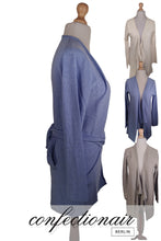 Laden Sie das Bild in den Galerie-Viewer, 100% Kaschmir UMSTANDSMODE UMSTANDSKLEID STILLKLEID