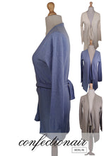 Laden Sie das Bild in den Galerie-Viewer, 100% Kaschmir UMSTANDSMODE UMSTANDSKLEID STILLKLEID