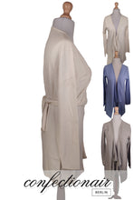 Laden Sie das Bild in den Galerie-Viewer, 100% Kaschmir UMSTANDSMODE UMSTANDSKLEID STILLKLEID