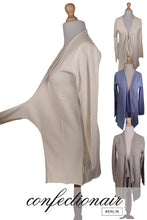 Laden Sie das Bild in den Galerie-Viewer, 100% Kaschmir UMSTANDSMODE UMSTANDSKLEID STILLKLEID