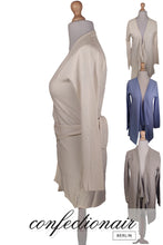 Laden Sie das Bild in den Galerie-Viewer, 100% Kaschmir UMSTANDSMODE UMSTANDSKLEID STILLKLEID