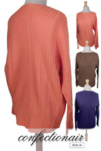 Laden Sie das Bild in den Galerie-Viewer, 100% Kaschmir Kuschel Damen Pullover Mahera Cashmere U-Boot