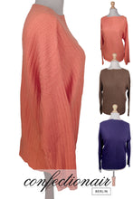 Laden Sie das Bild in den Galerie-Viewer, 100% Kaschmir Kuschel Damen Pullover Mahera Cashmere U-Boot