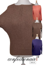 Laden Sie das Bild in den Galerie-Viewer, 100% Kaschmir Kuschel Damen Pullover Mahera Cashmere U-Boot