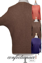 Laden Sie das Bild in den Galerie-Viewer, 100% Kaschmir Kuschel Damen Pullover Mahera Cashmere U-Boot