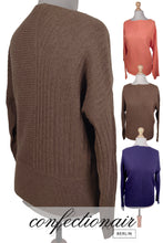 Laden Sie das Bild in den Galerie-Viewer, 100% Kaschmir Kuschel Damen Pullover Mahera Cashmere U-Boot