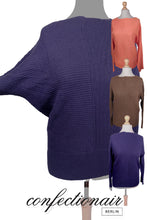Laden Sie das Bild in den Galerie-Viewer, 100% Kaschmir Kuschel Damen Pullover Mahera Cashmere U-Boot