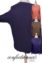 Laden Sie das Bild in den Galerie-Viewer, 100% Kaschmir Kuschel Damen Pullover Mahera Cashmere U-Boot