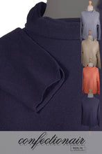Laden Sie das Bild in den Galerie-Viewer, 100% Kaschmir Damenpullover Kintana Cashmere Wasserfallkragen
