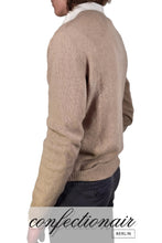 Laden Sie das Bild in den Galerie-Viewer, 100% Kaschmir Pullover Herren stahlblau +Farben "Made in Italy" Cashmere - Confectionair Berlin