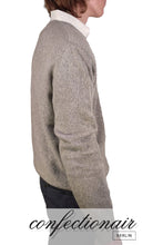 Laden Sie das Bild in den Galerie-Viewer, 100% Kaschmir Pullover Herren stahlblau +Farben "Made in Italy" Cashmere - Confectionair Berlin