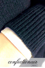 Laden Sie das Bild in den Galerie-Viewer, 100% Kaschmir Pullover Herren braun +Farben "Made in Italy" - Confectionair Berlin