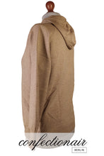 Laden Sie das Bild in den Galerie-Viewer, 10% Kaschmir Hoodie Kapuzenpullover - Confectionair Berlin