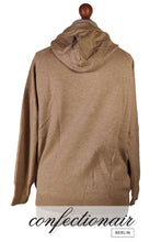 Laden Sie das Bild in den Galerie-Viewer, 10% Kaschmir Hoodie Kapuzenpullover - Confectionair Berlin