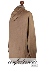 Laden Sie das Bild in den Galerie-Viewer, 10% Kaschmir Hoodie Kapuzenpullover - Confectionair Berlin