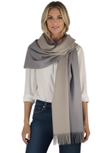 Laden Sie das Bild in den Galerie-Viewer, Stola Damenschal 30% Cashmere (88) Amazon
