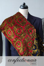 Laden Sie das Bild in den Galerie-Viewer, Nicki Seidenschal Herrenschal Schal Luxus Doppellagig - Made in Italy - Confectionair
