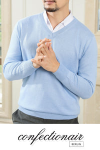 45% Kaschmir Pullover Herren schwarz +Farben Wolle Cashmere ! Confectionair Berlin
