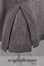 Laden Sie das Bild in den Galerie-Viewer, 100% Kaschmir Pullover Grautöne Dina Kuschel-Comfort Cashmere
